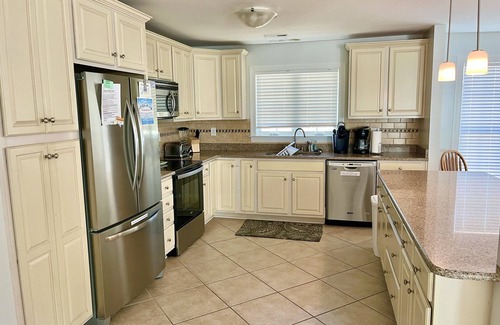 Ocean City Beach House | ALL'S WELL at this Beautiful, Ocean-Front Oasis