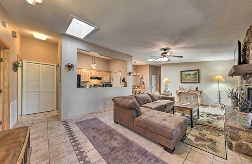 Alto Condo | All-Season Alto Getaway w/Fire Pit & Deck!