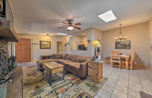 Alto Condo | All-Season Alto Getaway w/Fire Pit & Deck!