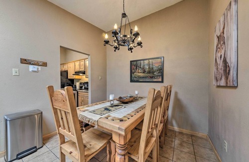 Alto Condo | All-Season Alto Getaway w/Fire Pit & Deck!