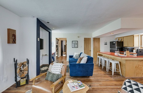El Prado Condo | All-Season El Prado Condo Near Skiing & Hiking!