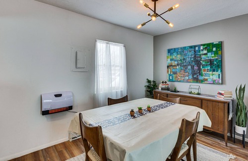 El Prado Condo | All-Season El Prado Condo Near Skiing & Hiking!