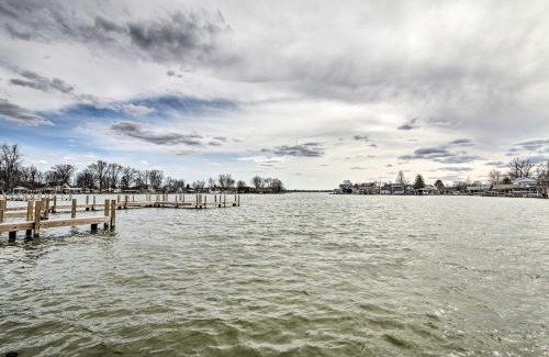 Lakeview House | All-Season Indian Lake Home with Covered Deck!