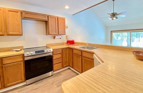 Harbor Springs Condo | All Seasons Condo - Private Lake MI Beach access
