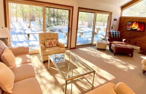 Harbor Springs Condo | All Seasons Condo - Private Lake MI Beach access