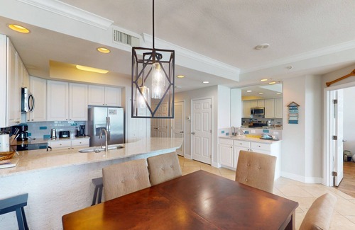 Gulf Shores Condo | All-suite coastal Elegance at San Carlos with pool & Gulf-view balcony