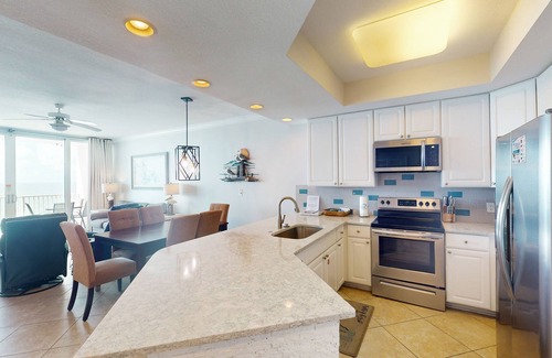 Gulf Shores Condo | All-suite coastal Elegance at San Carlos with pool & Gulf-view balcony