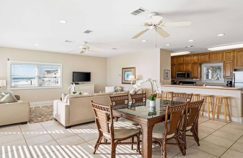 Dune Allen Beach House | All Suite Gulf Front Home with Private Beach, 2 Bikes, and Stunning Views