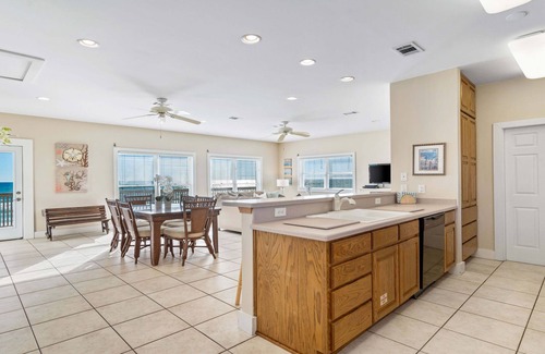Dune Allen Beach House | All Suite Gulf Front Home with Private Beach, 2 Bikes, and Stunning Views