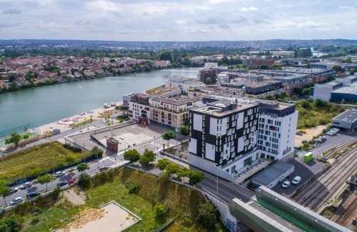 Choisy-le-Roi Apartment | All Suites Appart Hôtel - Choisy-le-Roi