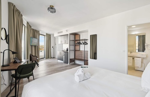 Colombes Hotel | All Suites Appart Hôtel | Paris Ouest - Colombes