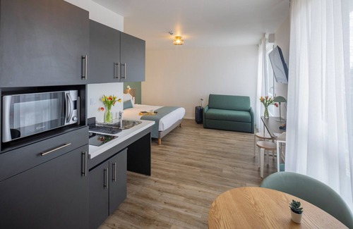 Le Havre Hotel | All Suites Appart Hôtel | Le Havre Centre - Les docks