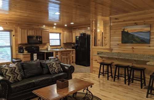 Hemlock Hills Cabin | All the amenities you need for R&R and/or fun, can sleep 18, Game Room.