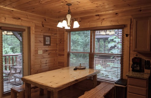 Hemlock Hills Cabin | All the amenities you need for R&R and/or fun, can sleep 18, Game Room.