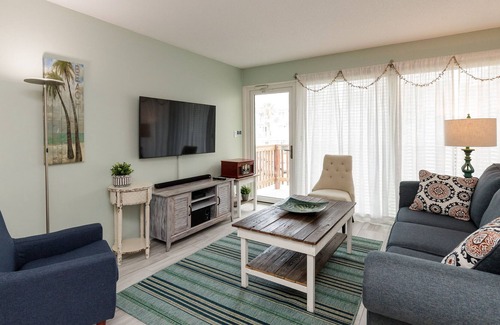 Corpus Christi Condo | All the Comforts of Home Plus Direct Beach Access