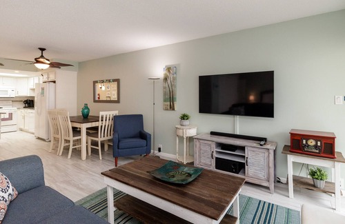 Corpus Christi Condo | All the Comforts of Home Plus Direct Beach Access