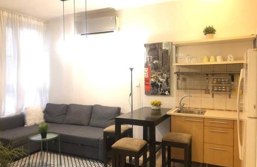 Kerem HaTeimanim Apartment | all you need in 1BR home by the Beach