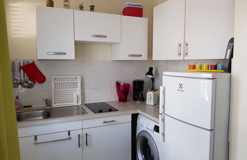 Pointe du Bout Apartment | Allamanda, air conditioned, WIFI with 1 bed room near beach and activities