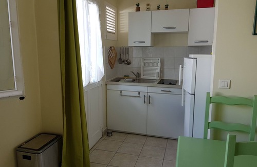 Pointe du Bout Apartment | Allamanda, air conditioned, WIFI with 1 bed room near beach and activities