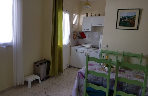 Pointe du Bout Apartment | Allamanda, air conditioned, WIFI with 1 bed room near beach and activities