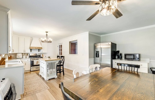 Glace House | Alleghany Mountain Cottage w/Porch & Backyard