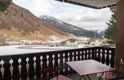 Tschierv Apartment | Allegra and welcome to the vacation apartment Chasa Minschuns 4
