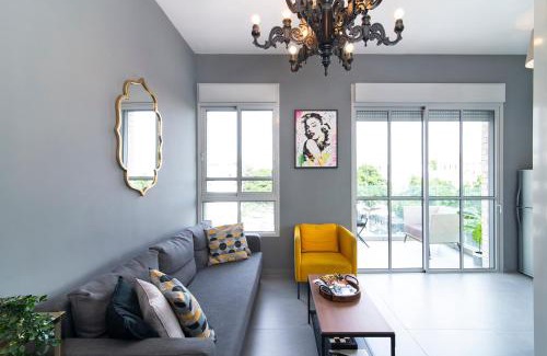 Kerem HaTeimanim Apartment | Allenby 36 Bauhaus Residence 5 Stars