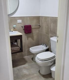 General San Martin Apartment | Allende suite
