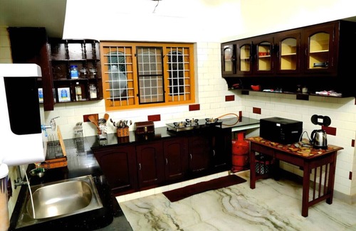 Aryad South House | Alleppey Haven Homestay Entire Ground floor