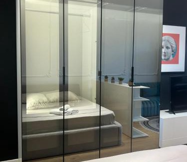 Elbasan Apartment | Alles Komuna studio apartment