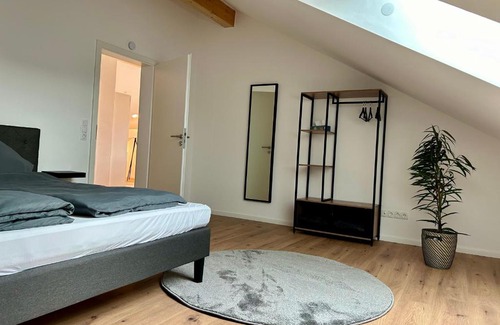 Memmingen Apartment | Allgäu Zimmer LeAndi