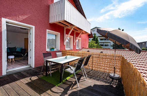 Durach Apartment | Allgäutraum Ferienwohnung Nr. 9 mit 12 qm Sonnenterrasse