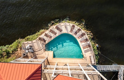 Sunrise Beach House | Allie's - Amazing 8,000 SF Home with -Private Pool-hot tub- Sleeps 26+