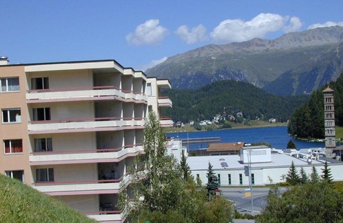 Sankt Moritz-Bad Apartment | Allod Bad 102