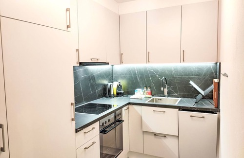 Davos-Platz Apartment | Allod Park Haus A E02 by Interhome