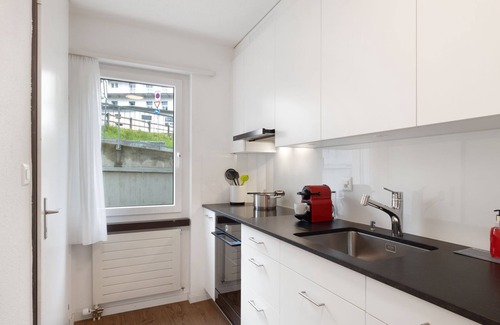 Davos-Platz Apartment | Allod Park Haus C 105 by Interhome