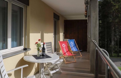 Davos-Platz Apartment | Allod Park Haus C 105 by Interhome