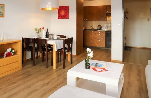 Davos-Platz Apartment | Allod Park Haus C 206 by Interhome