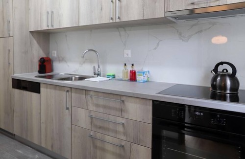 Davos-Platz Apartment | Allod Park Haus C 301 by Interhome