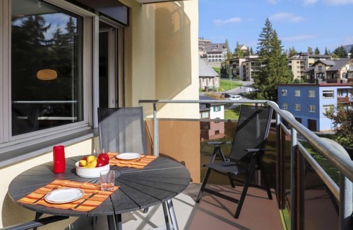 Davos-Platz Apartment | Allod Park Haus C 301 by Interhome
