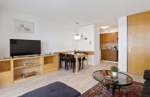 Davos-Platz Apartment | Allod Park Haus C 306 by Interhome