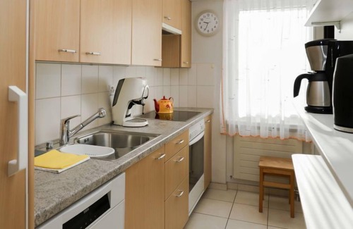 Davos-Platz Apartment | Allod Park Haus C 603 by Interhome
