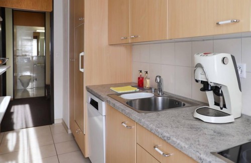 Davos-Platz Apartment | Allod Park Haus C 603 by Interhome