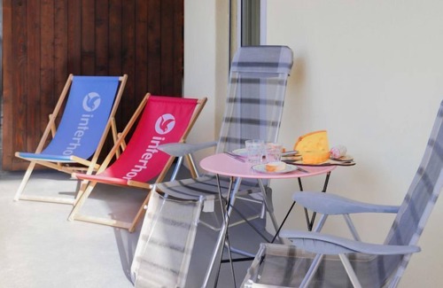 Davos-Platz Apartment | Allod Park Haus C 603 by Interhome