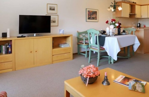 Davos-Platz Apartment | Allod Park Haus C 704 by Interhome
