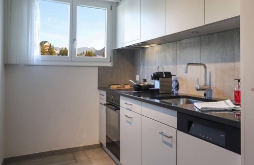 Davos-Platz Apartment | Allod Park Haus C 707 by Interhome