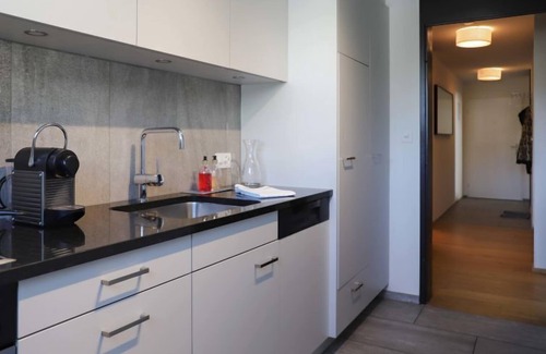 Davos-Platz Apartment | Allod Park Haus C 707 by Interhome