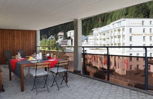 Davos-Platz Apartment | Allod Park Haus C 707 by Interhome