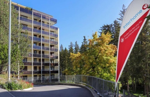 Davos-Platz Apartment | Allod Park Haus C E03 by Interhome