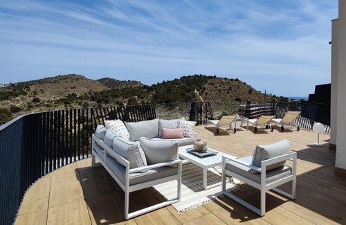 Villajoyosa Apartment | ALLONBAY sun & beach penthouse